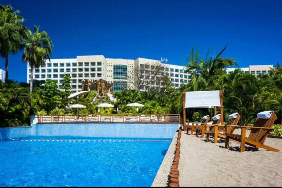 Hotel Grand Luxxe With Free Golf à Nuevo Vallarta Extérieur photo