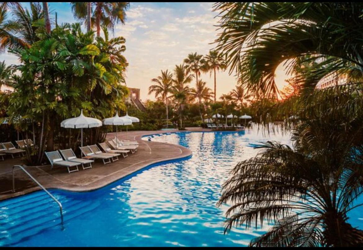 Hotel Grand Luxxe With Free Golf à Nuevo Vallarta Extérieur photo