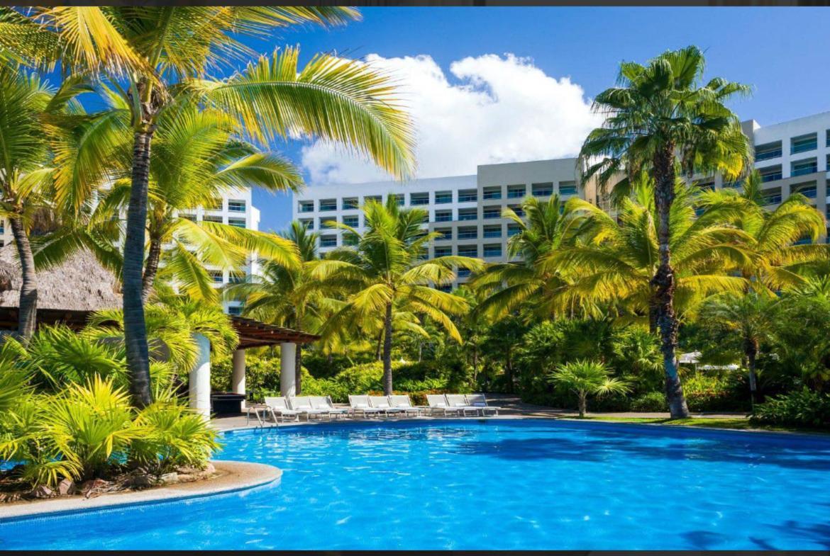 Hotel Grand Luxxe With Free Golf à Nuevo Vallarta Extérieur photo