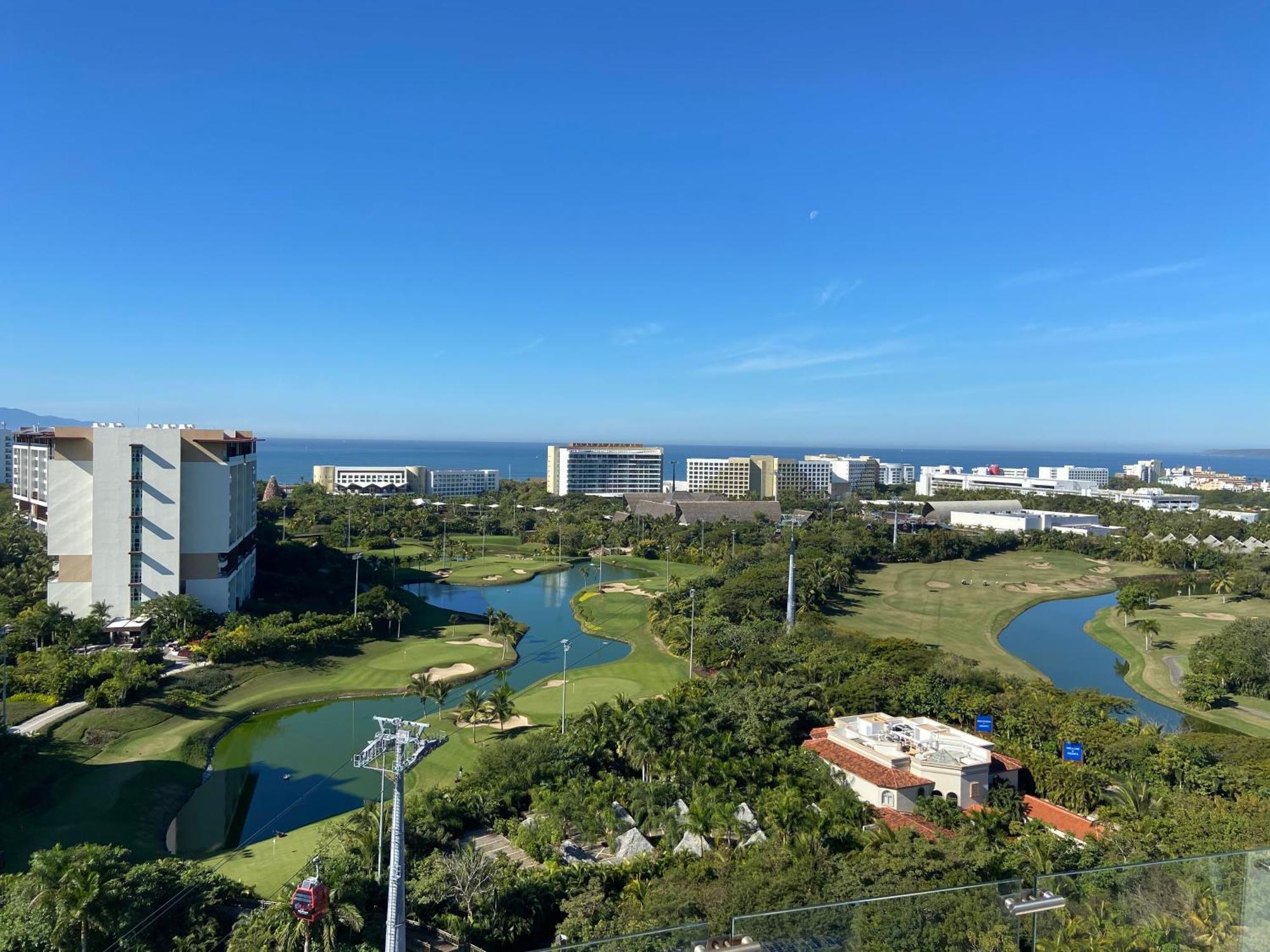 Hotel Grand Luxxe With Free Golf à Nuevo Vallarta Extérieur photo