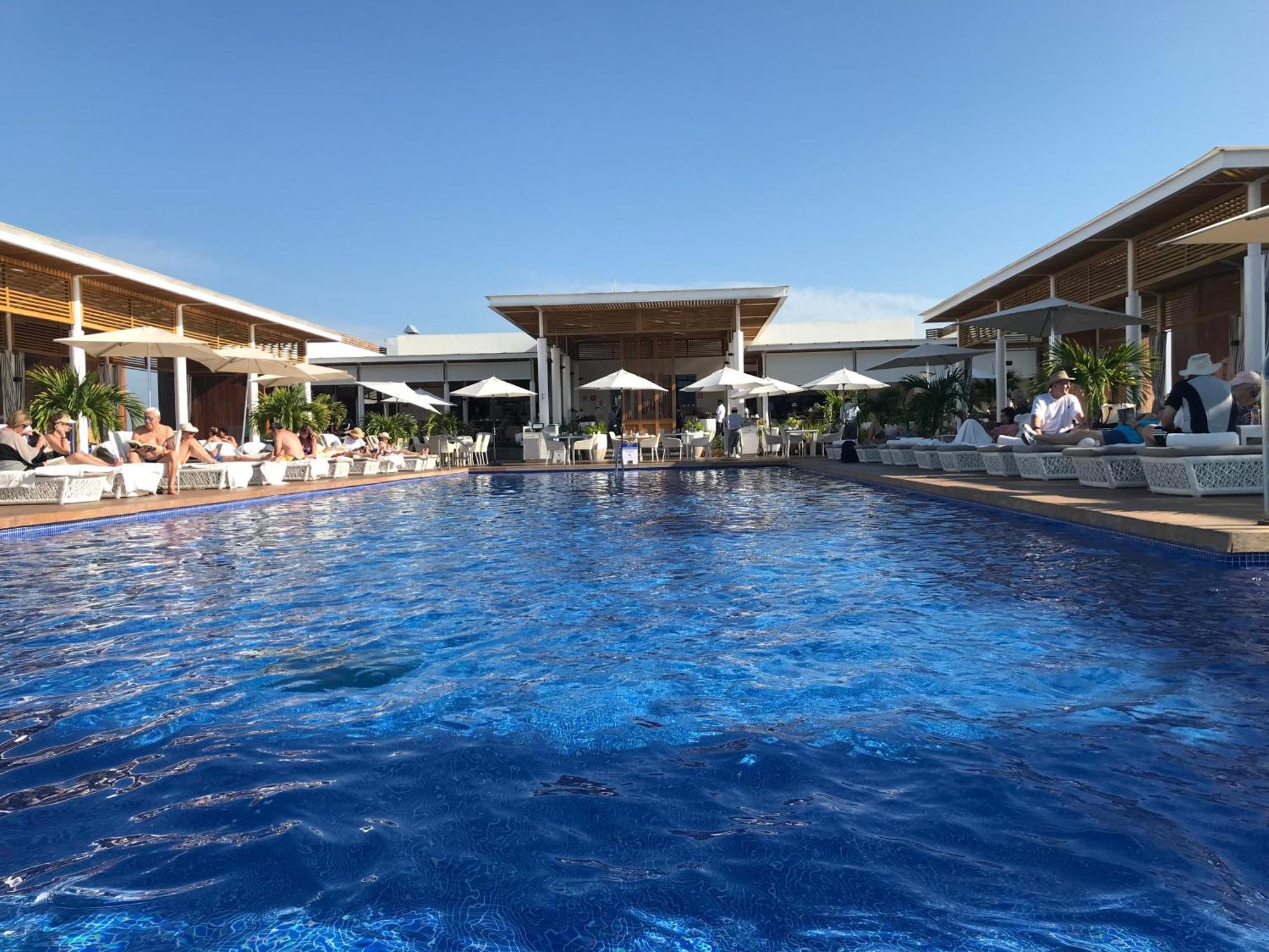 Hotel Grand Luxxe With Free Golf à Nuevo Vallarta Extérieur photo