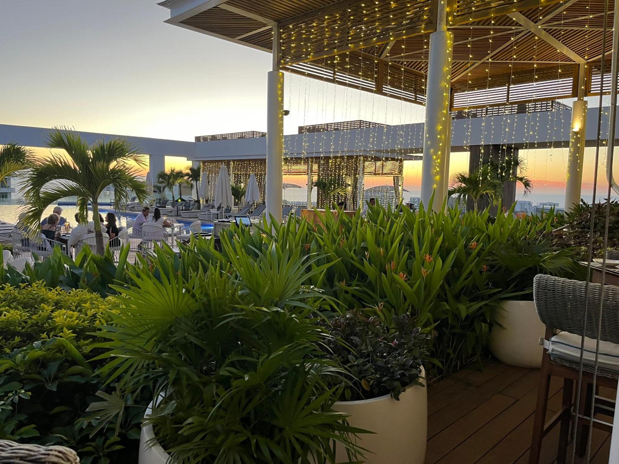 Hotel Grand Luxxe With Free Golf à Nuevo Vallarta Extérieur photo