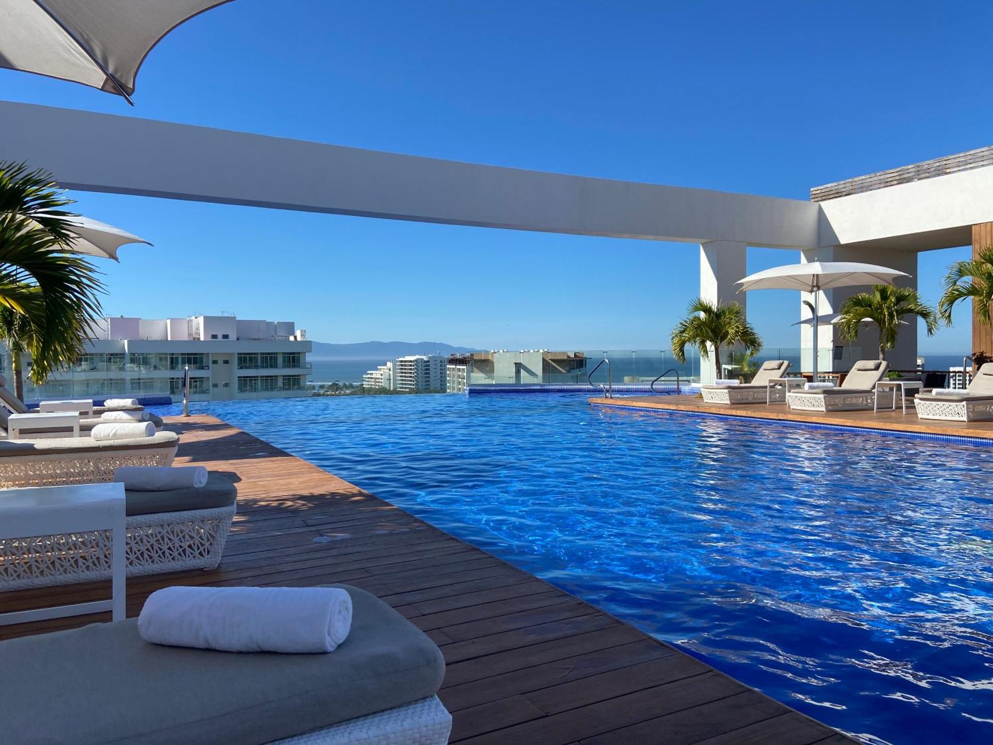 Hotel Grand Luxxe With Free Golf à Nuevo Vallarta Extérieur photo